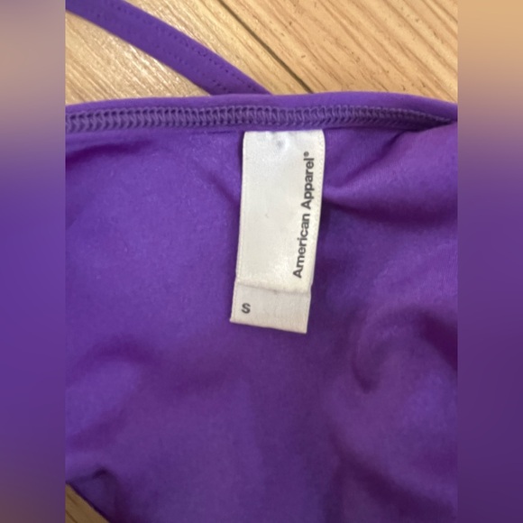 American Apparel one piece swimsuit - Picture 2 of 2